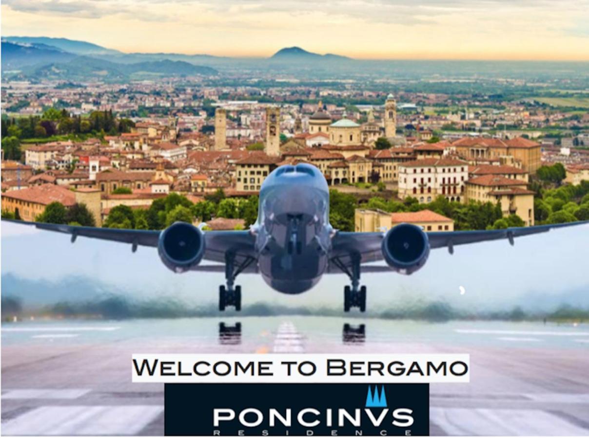 Poncinvs Residence 贝尔加莫 外观 照片